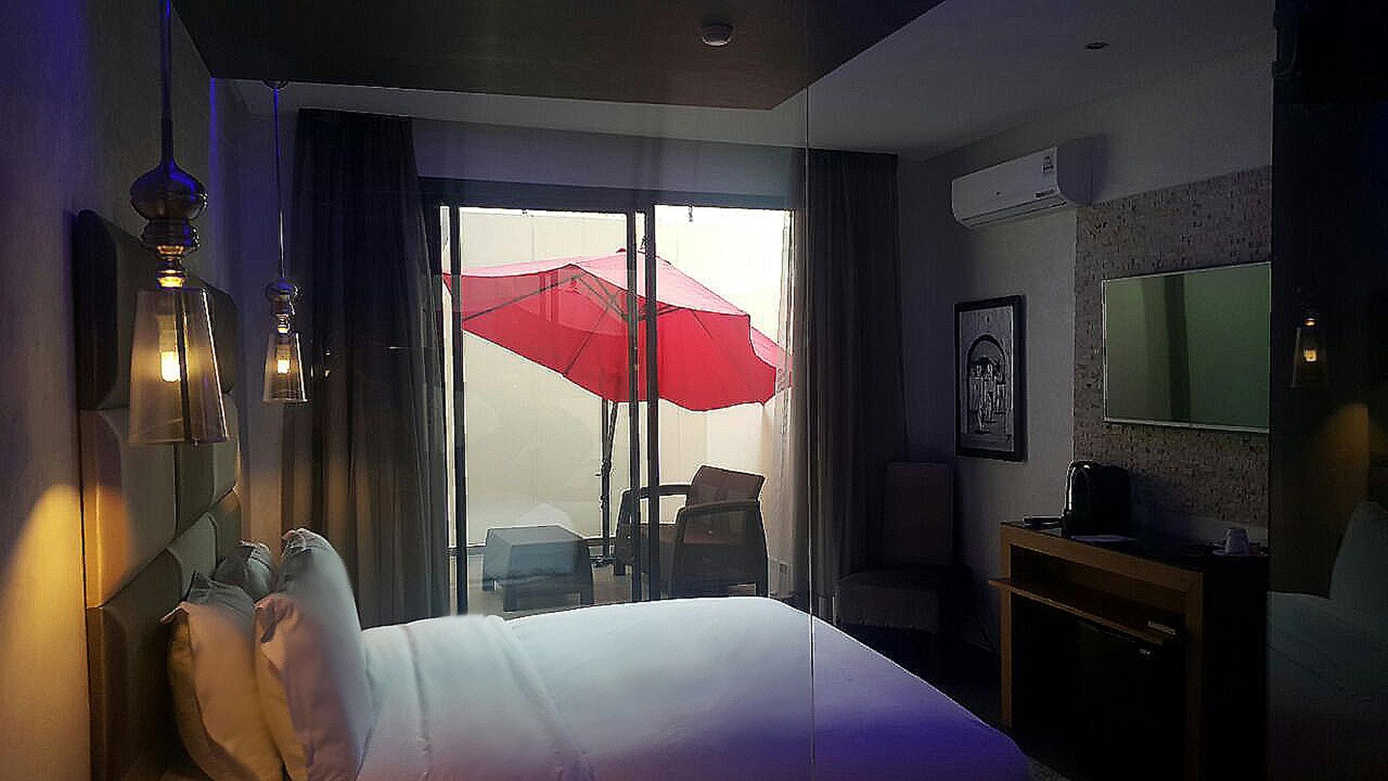 The Seven Hotel Casablanca Buitenkant foto