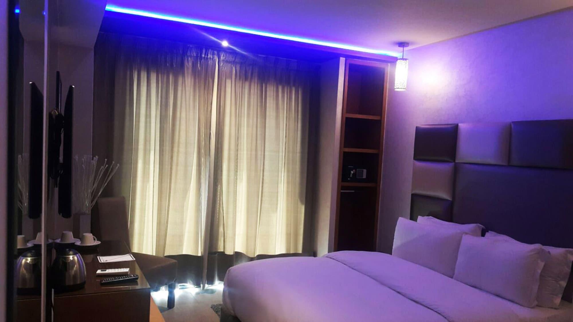 The Seven Hotel Casablanca Buitenkant foto