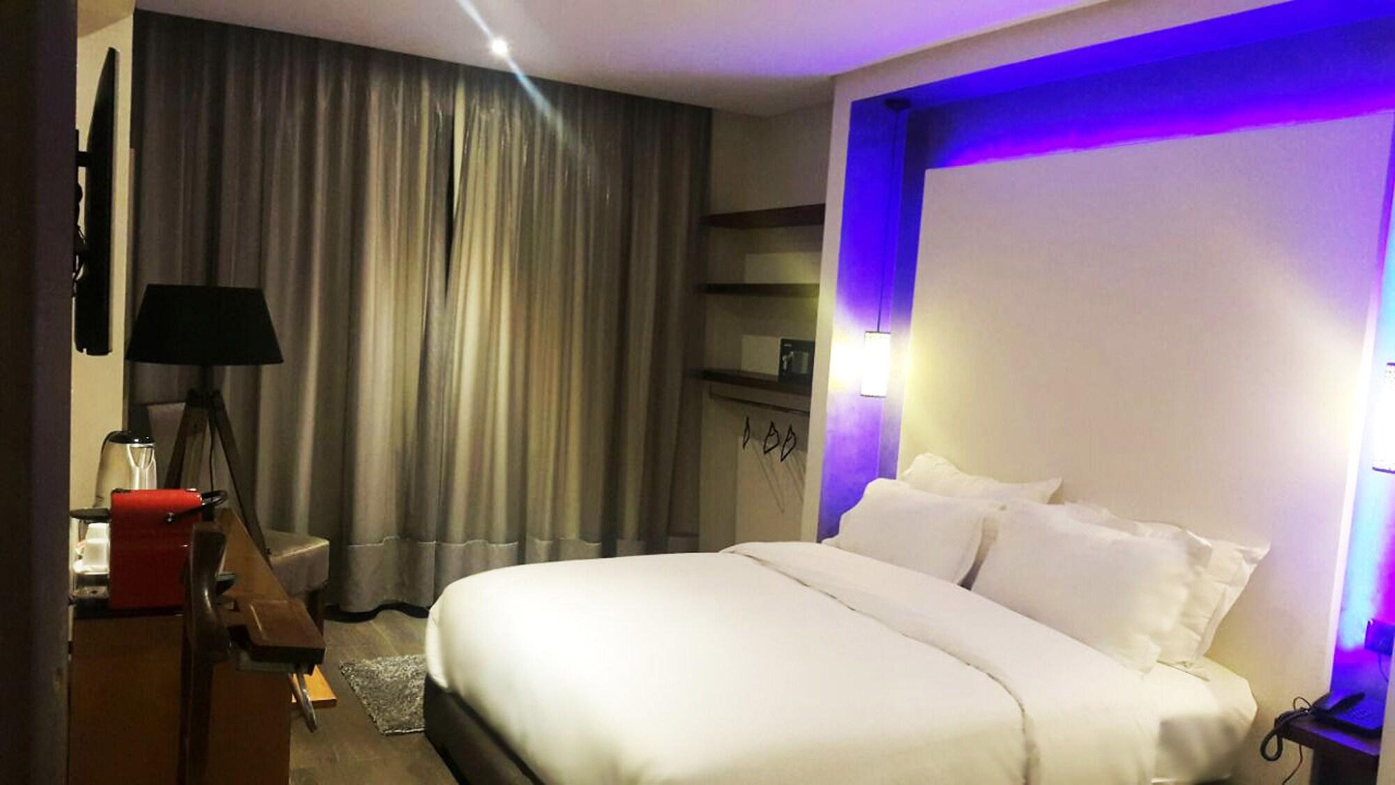 The Seven Hotel Casablanca Buitenkant foto