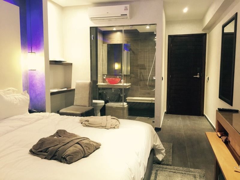 The Seven Hotel Casablanca Buitenkant foto