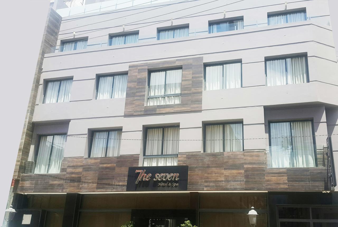 The Seven Hotel Casablanca Buitenkant foto
