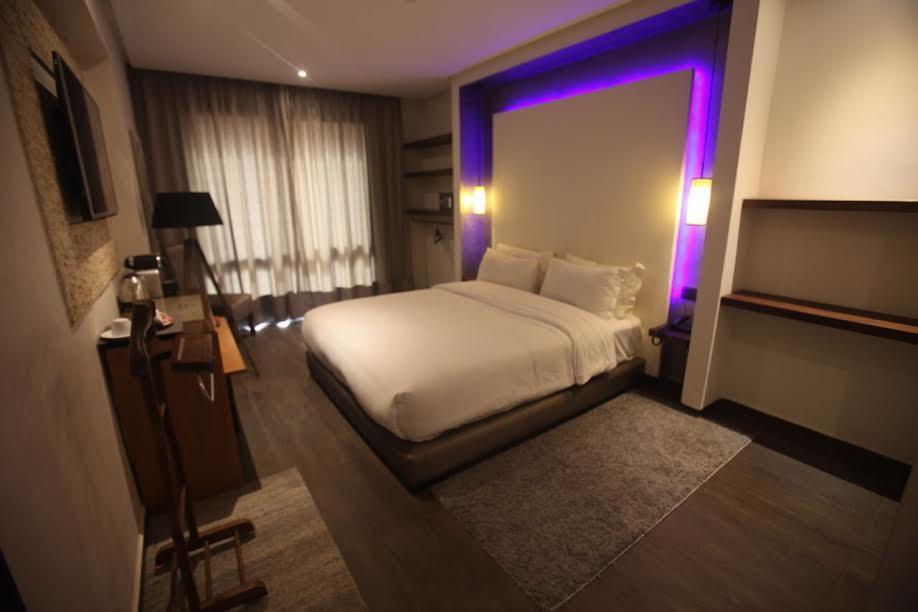 The Seven Hotel Casablanca Buitenkant foto