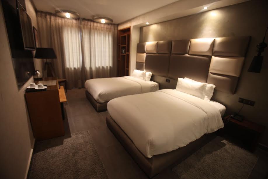 The Seven Hotel Casablanca Buitenkant foto
